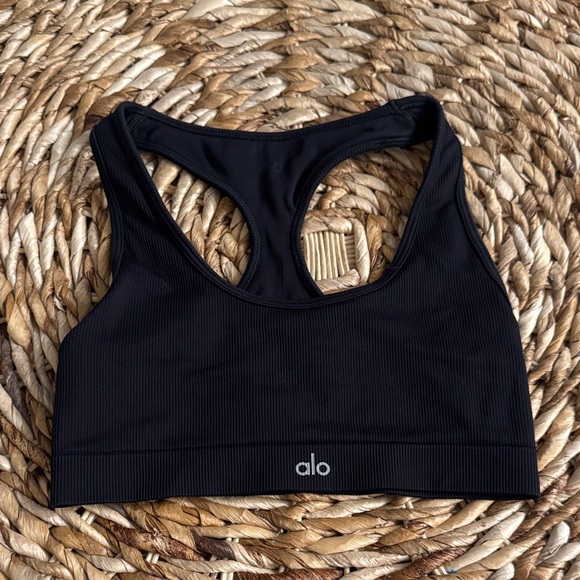 ALO Yoga Other - ALO Yoga Classic Black Sports Bra